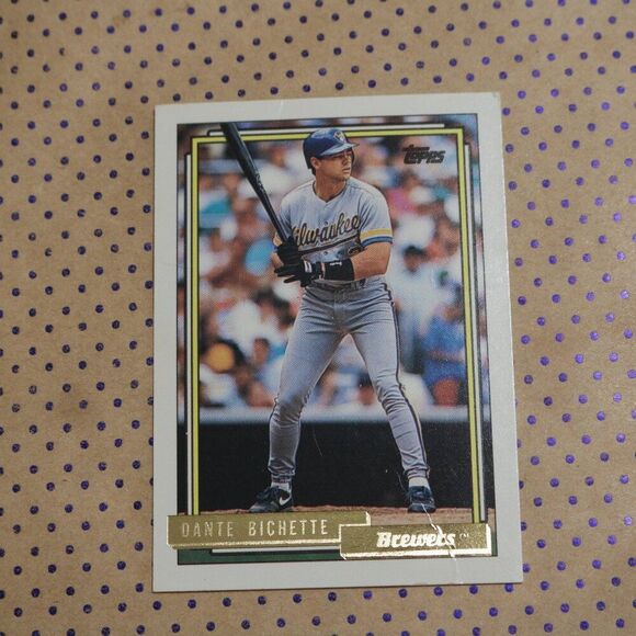 Dante Bichette #371 Baseball Card - Picture 1 of 2